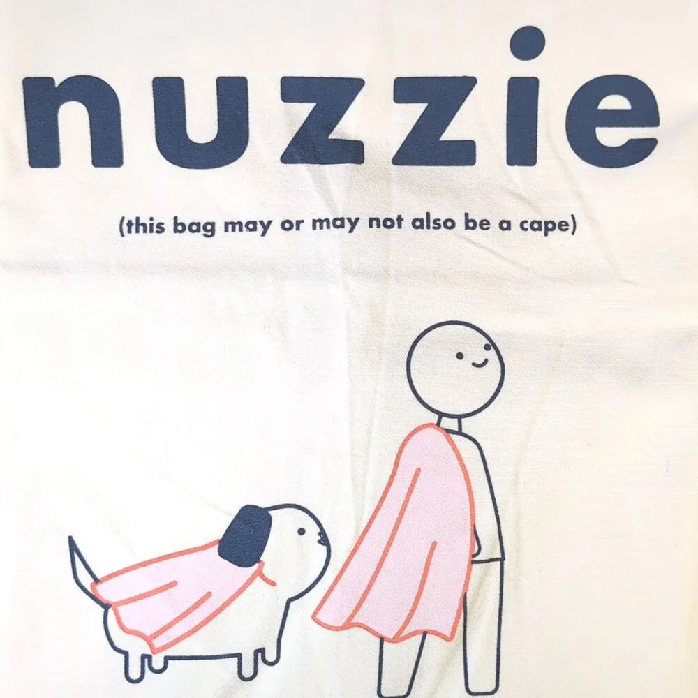 Nuzzie blanket STURDY XL Dust Bag, Laundry Bag, Multipurpose Storing Bag